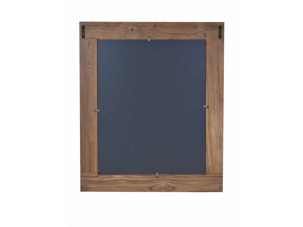 Spiegel Bhatang Modern Teak Braun