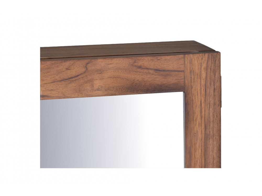 Spiegelschrank Bhatang Modern Teak Braun