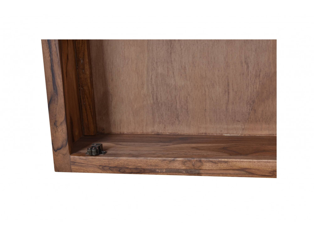 Spiegelschrank Bhatang Modern Teak Braun