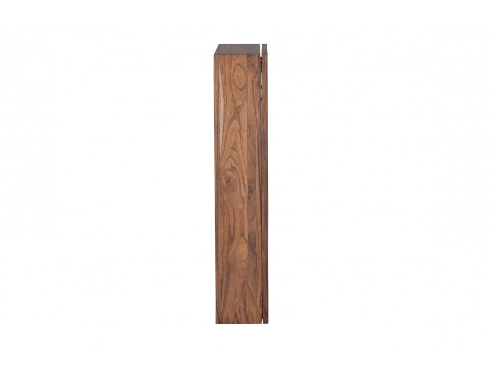 Spiegelschrank Bhatang Modern Teak Braun