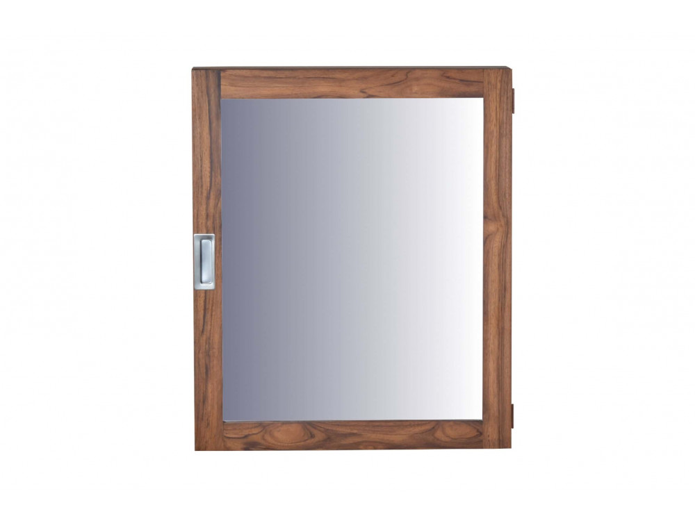 Spiegelschrank Bhatang Modern Teak Braun