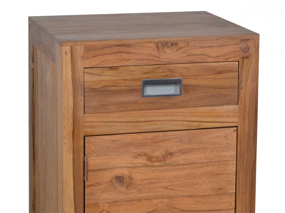 Unterschrank Bhatang Modern Teak Braun
