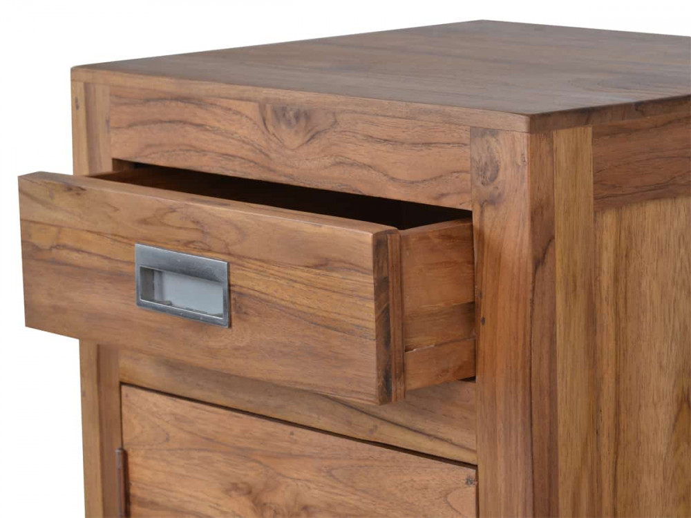Unterschrank Bhatang Modern Teak Braun