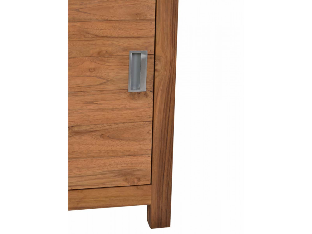 Unterschrank Bhatang Modern Teak Braun