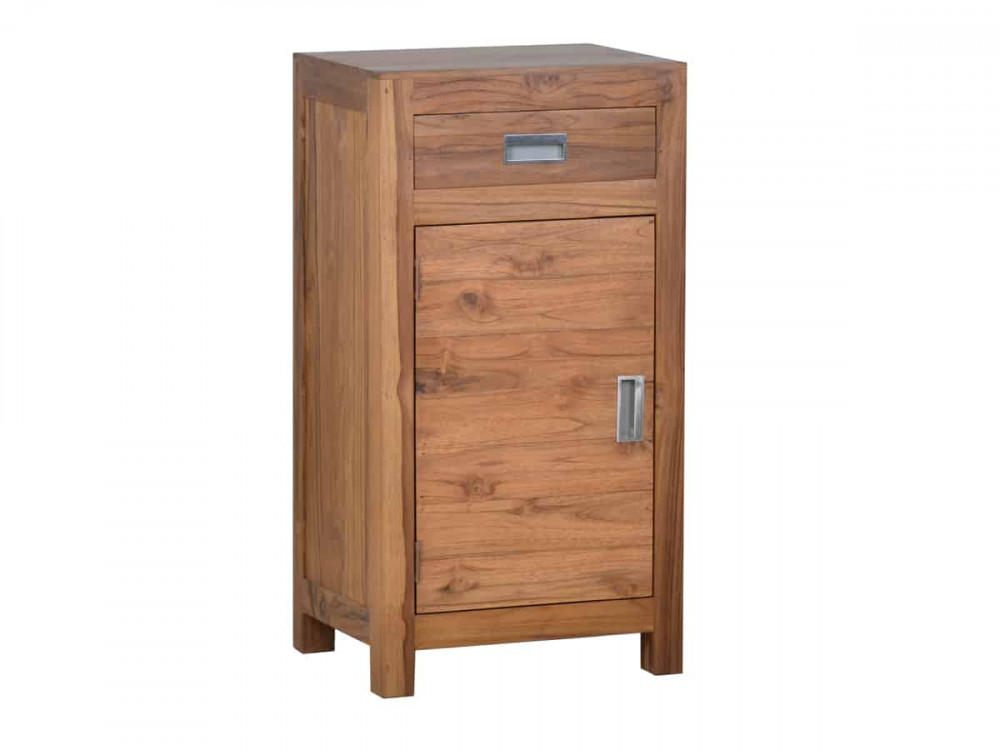 Unterschrank Bhatang Modern Teak Braun