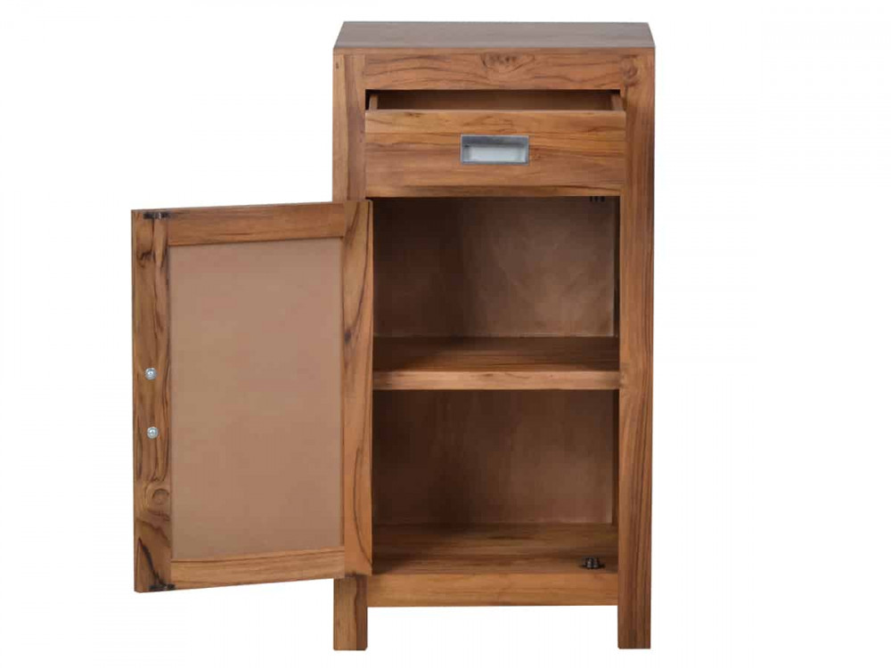 Unterschrank Bhatang Modern Teak Braun