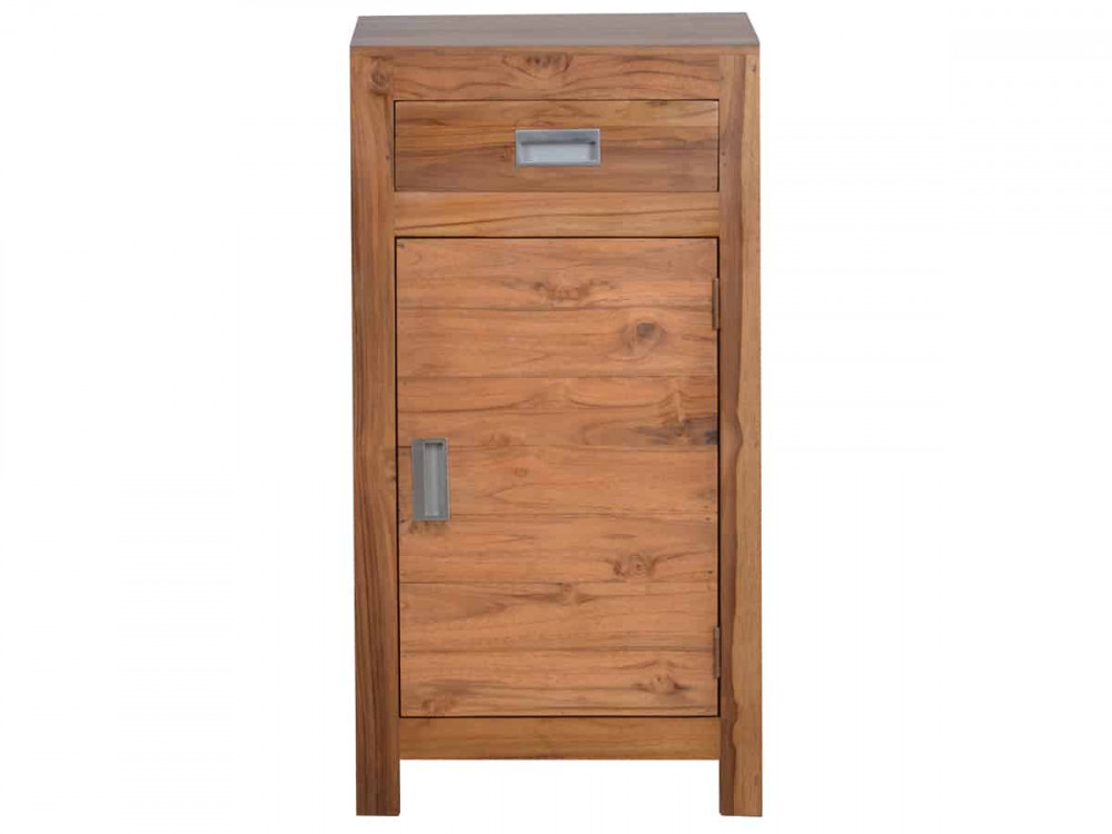 Unterschrank Bhatang Modern Teak Braun