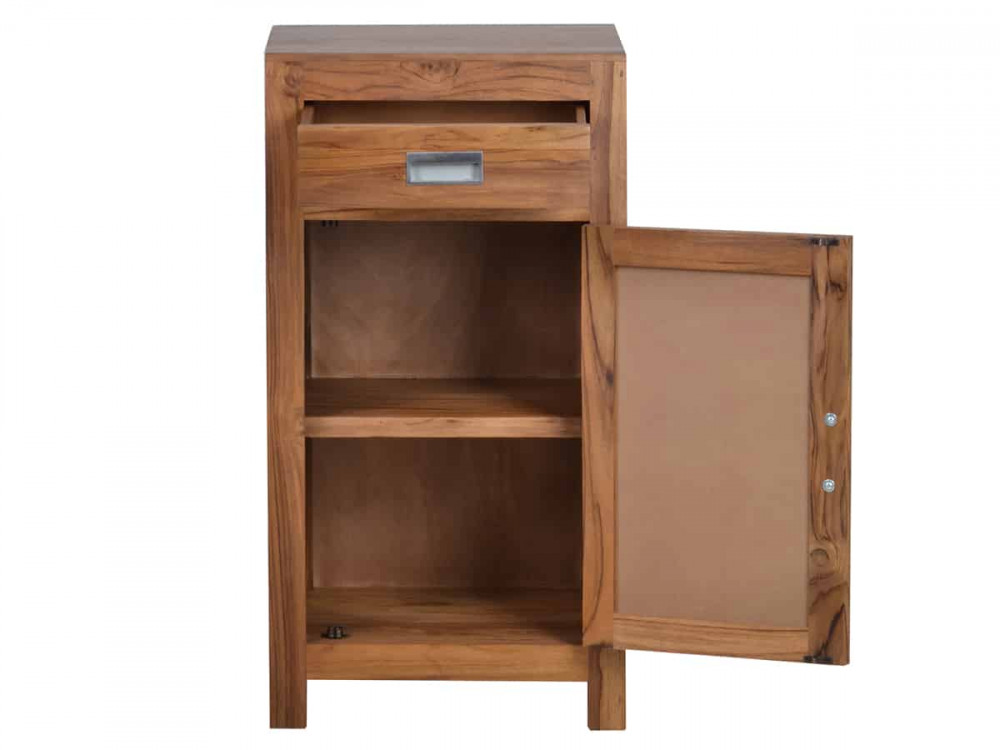 Unterschrank Bhatang Modern Teak Braun