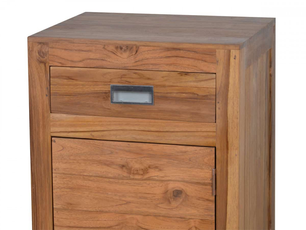 Unterschrank Bhatang Modern Teak Braun