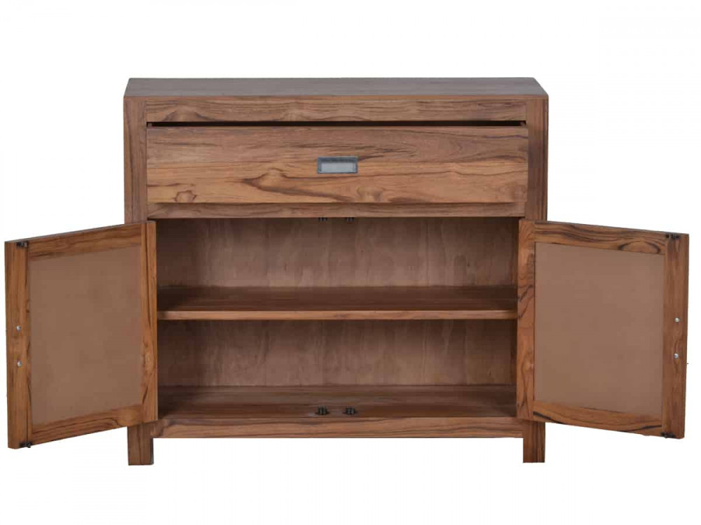 Unterschrank Bhatang Modern Teak Braun