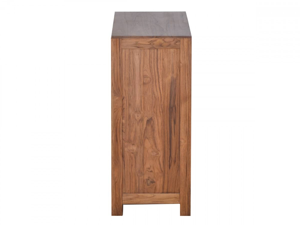 Unterschrank Bhatang Modern Teak Braun