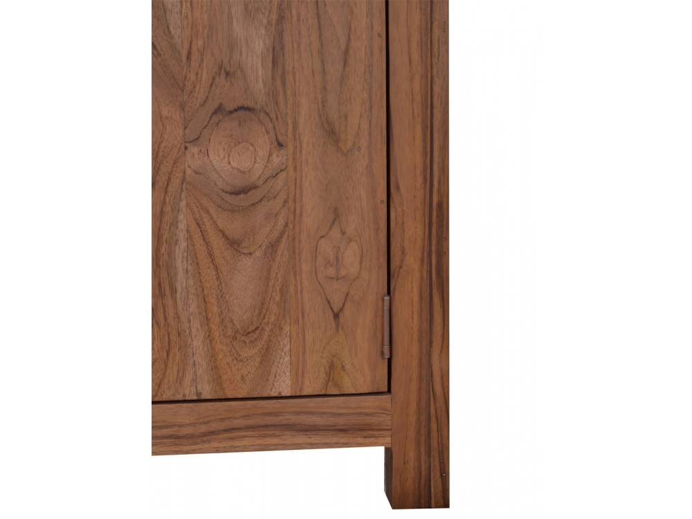 Unterschrank Bhatang Modern Teak Braun