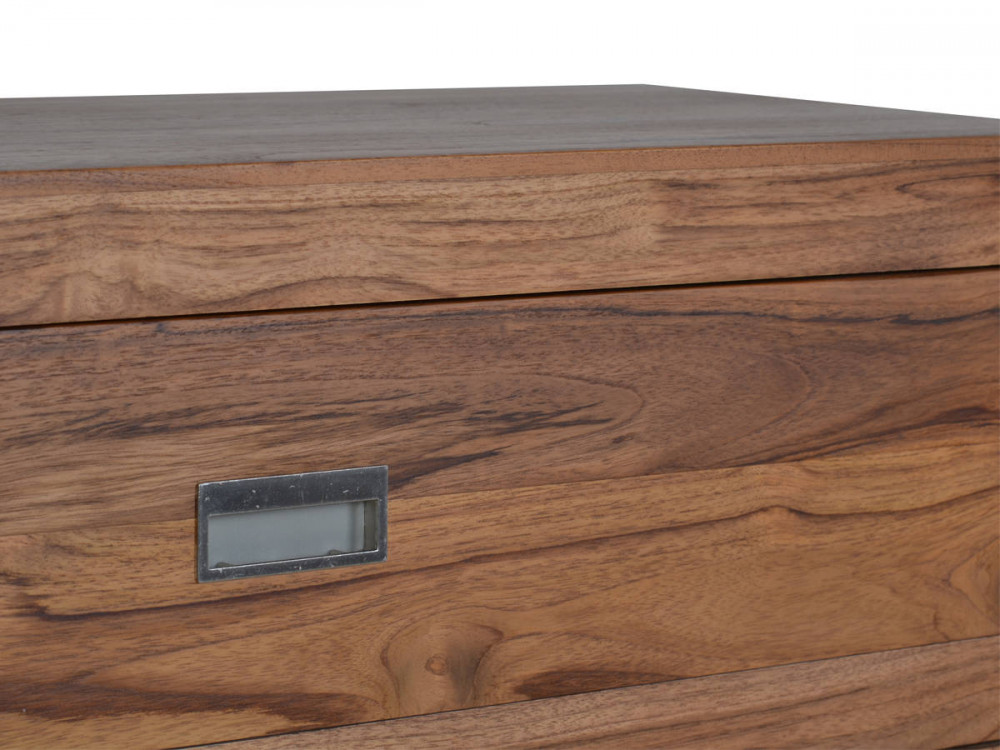 Unterschrank Bhatang Modern Teak Braun