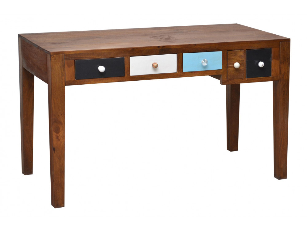 Schreibtisch Balu Modern Mango Bunt 20737 1