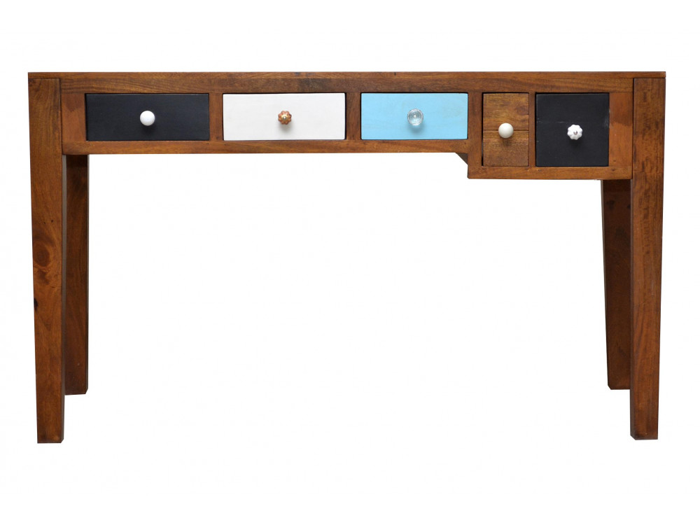 Schreibtisch Balu Modern Mango Bunt 20737 2