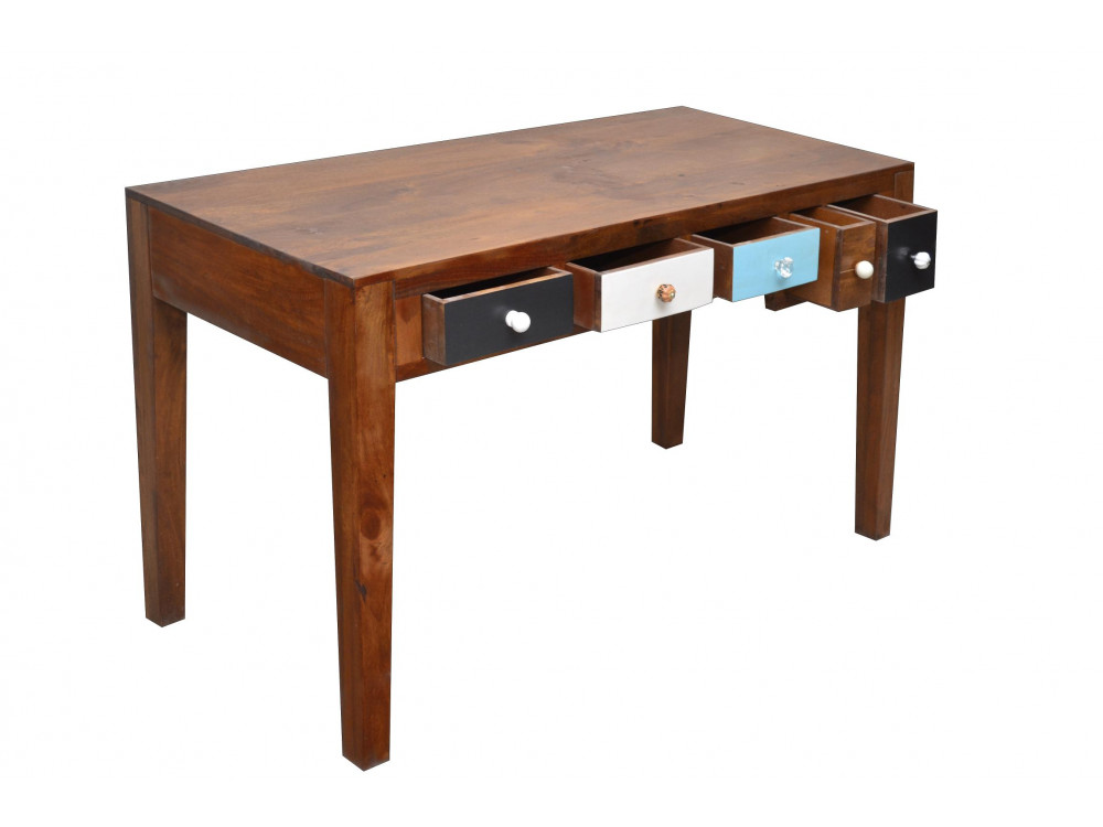 Schreibtisch Balu Modern Mango Bunt 20737 3