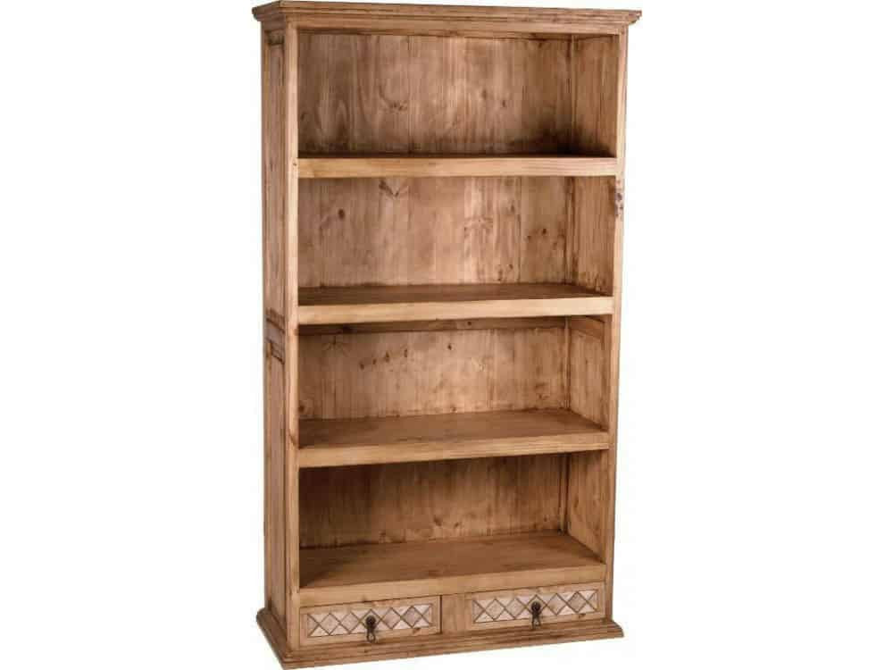 Bücherregal Mexico Möbel Landhaus Pinie Honig