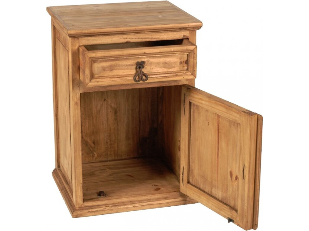Nachttisch Mexico Möbel Landhaus Pinie Honig
