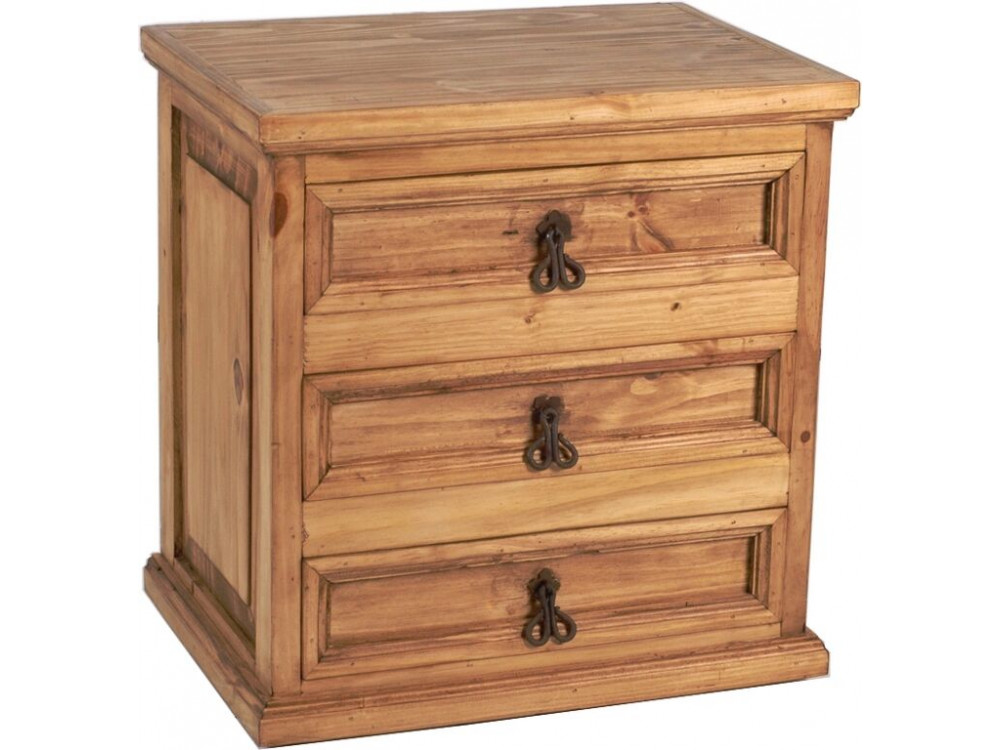 Nachttisch Mexico Möbel Landhaus Pinie Honig