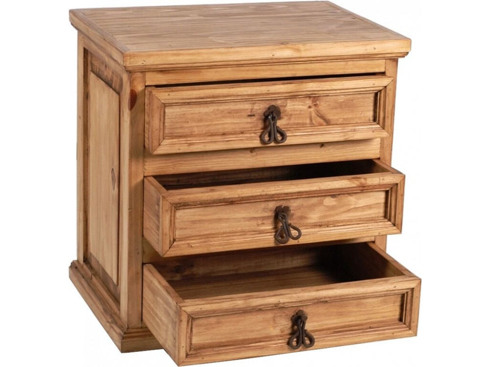 Nachttisch Mexico Möbel Landhaus Pinie Honig