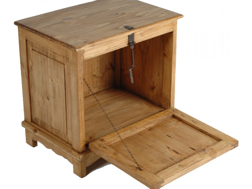 Truhe Mexico Möbel Landhaus Pinie Honig