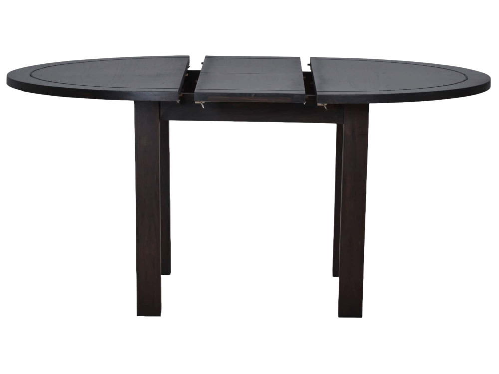 Esstisch Colombo Kolonialstil Massivholz Pinie Walnuss