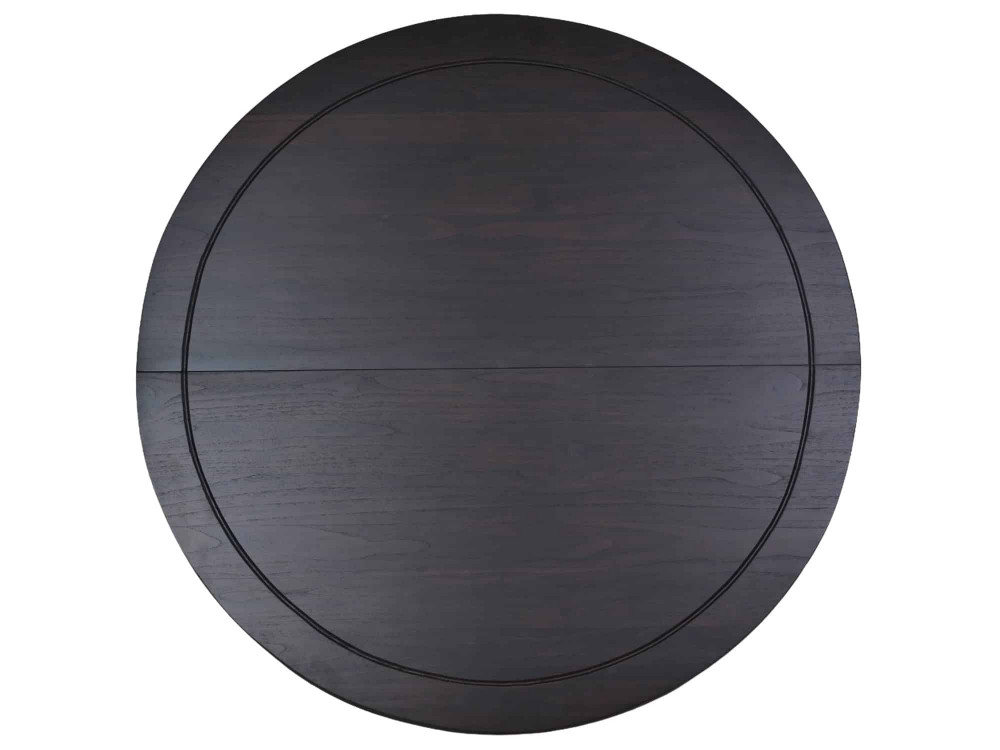 Esstisch Colombo Kolonialstil Massivholz Pinie Walnuss