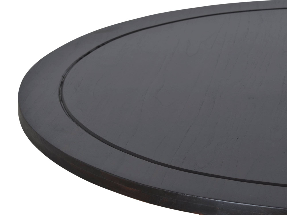 Esstisch Colombo Kolonialstil Massivholz Pinie Walnuss