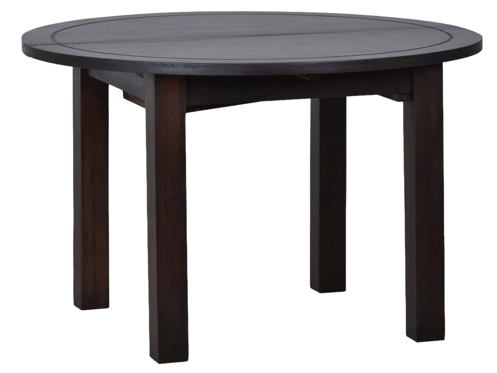 Esstisch Colombo Kolonialstil Massivholz Pinie Walnuss