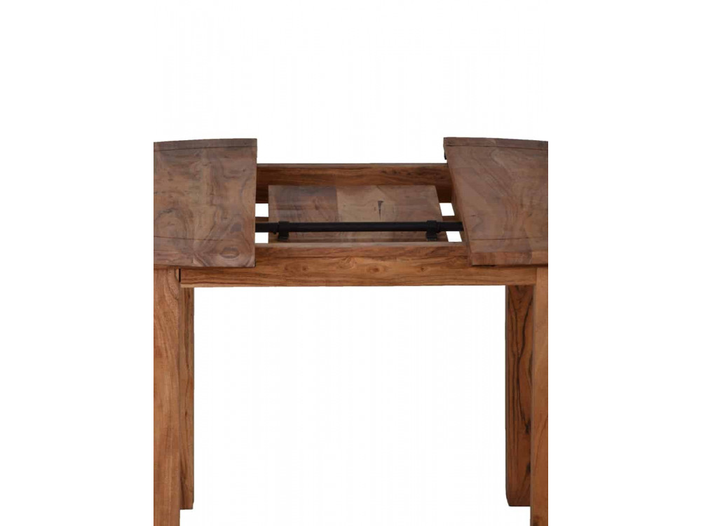 Esstisch Colombo 'hell' 120cm rund - ausziehbar - 21004 ...