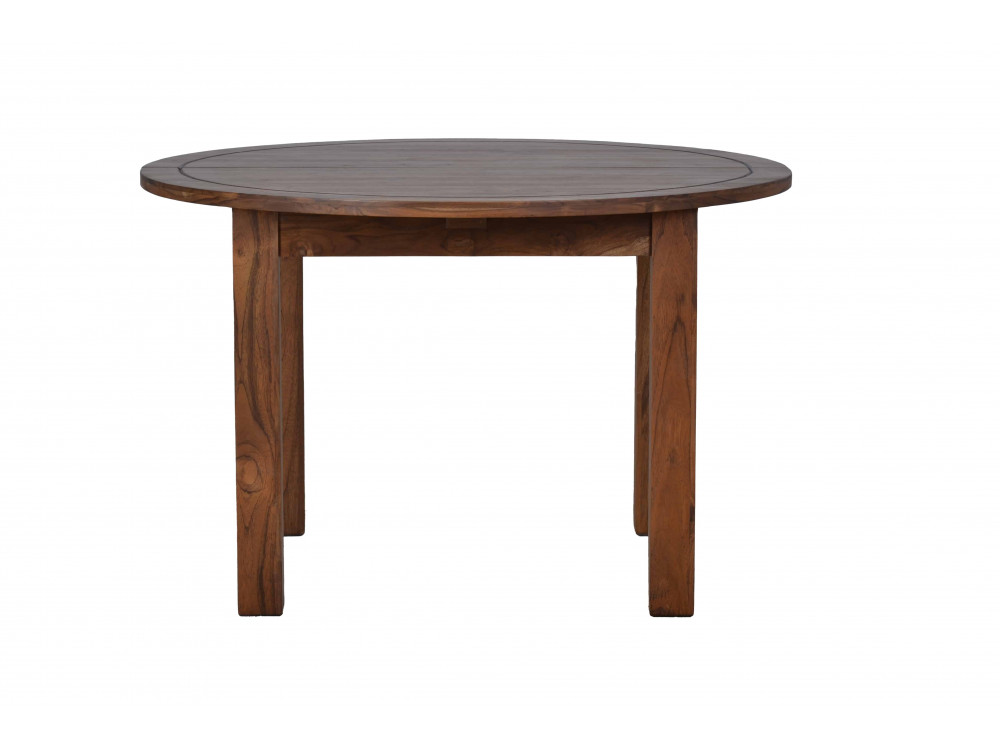 Esstisch Colombo Modern Teak Braun