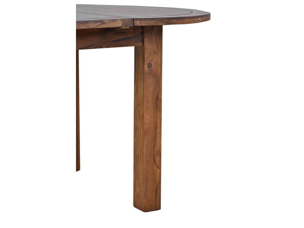 Esstisch Colombo Modern Teak Braun
