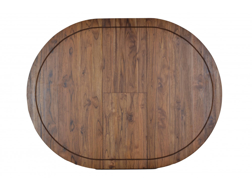 Esstisch Colombo Modern Teak Braun