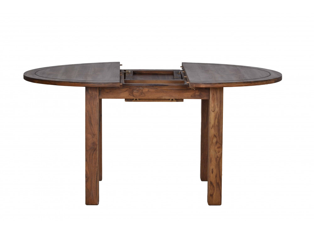 Esstisch Colombo Modern Teak Braun