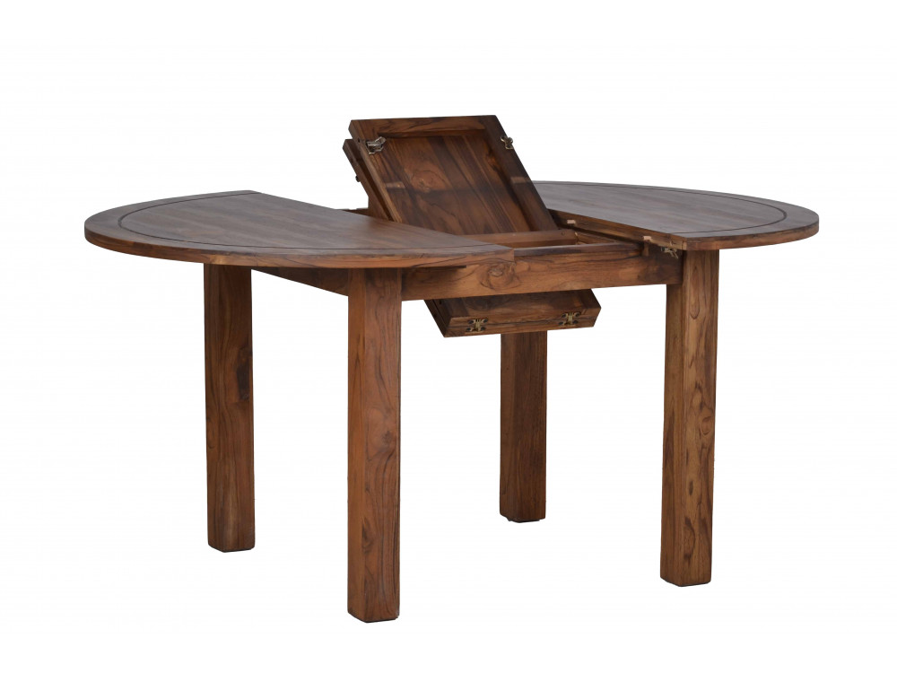 Esstisch Colombo Modern Teak Braun