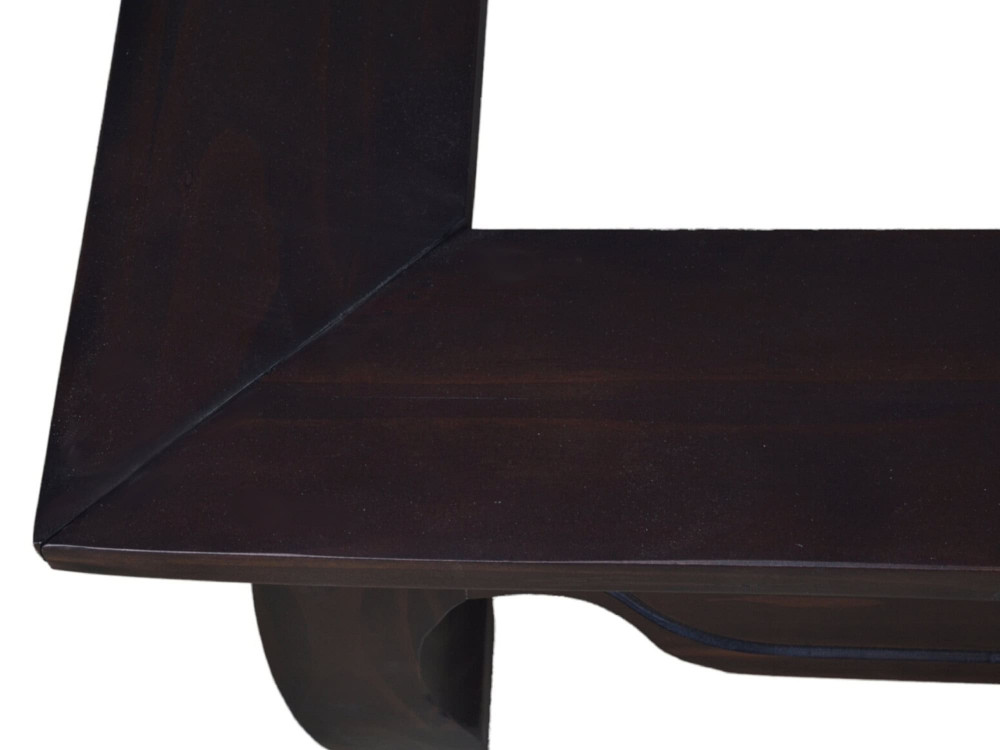 Bett Colombo Kolonialstil Massivholz Pinie Walnuss