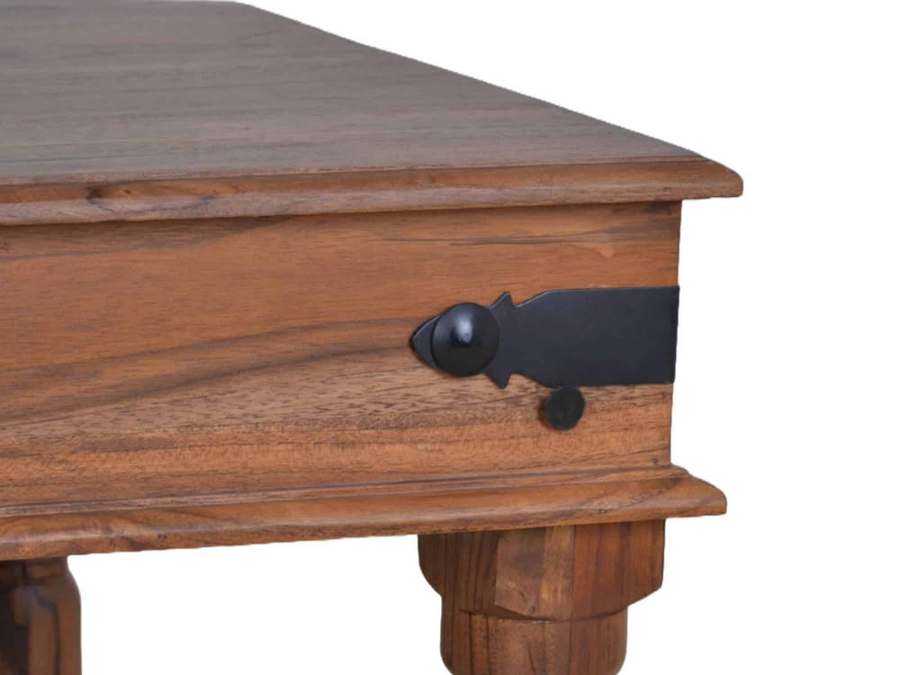 Couchtisch Colombo Kolonialstil Massivholz Teak Natur