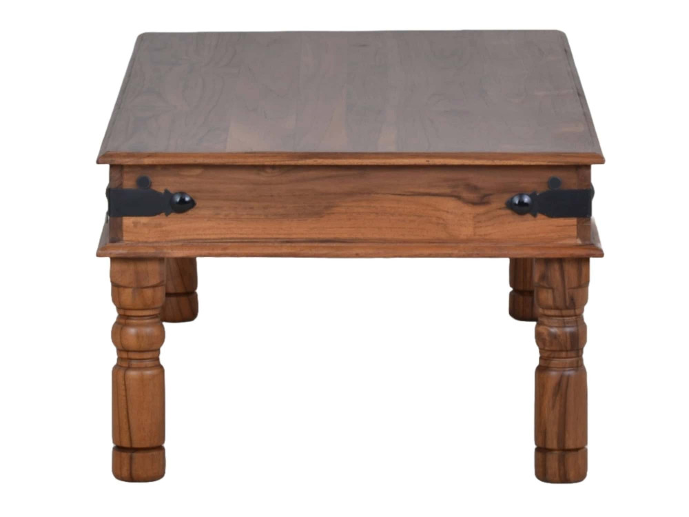 Couchtisch Colombo Kolonialstil Massivholz Teak Natur