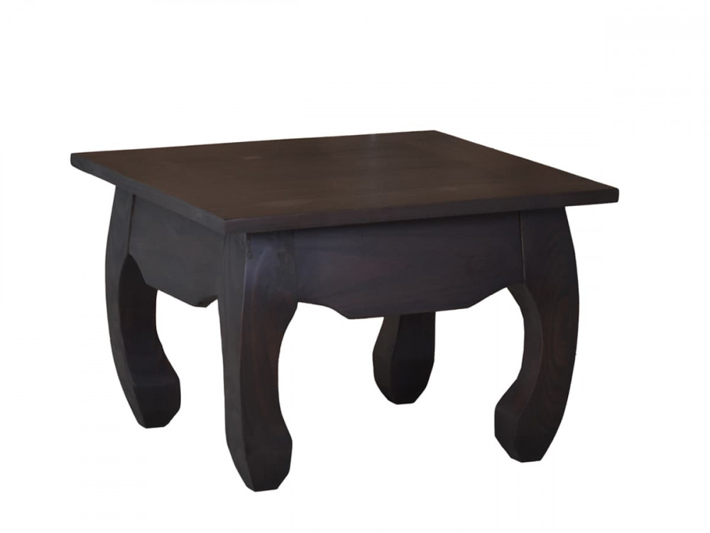 Couchtisch Colombo Kolonialstil Pinie Walnuss