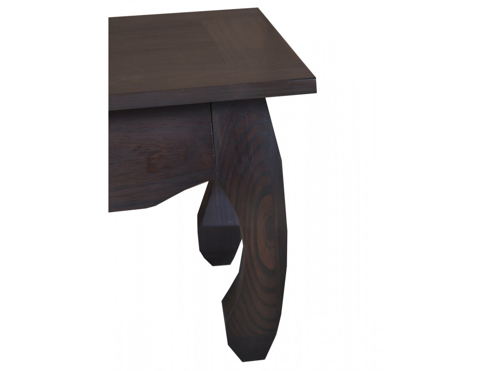 Couchtisch Colombo Kolonialstil Pinie Walnuss