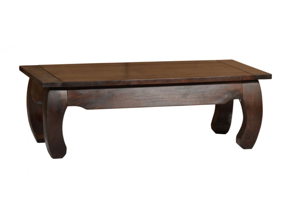 Couchtisch Colombo Kolonialstil Pinie Walnuss