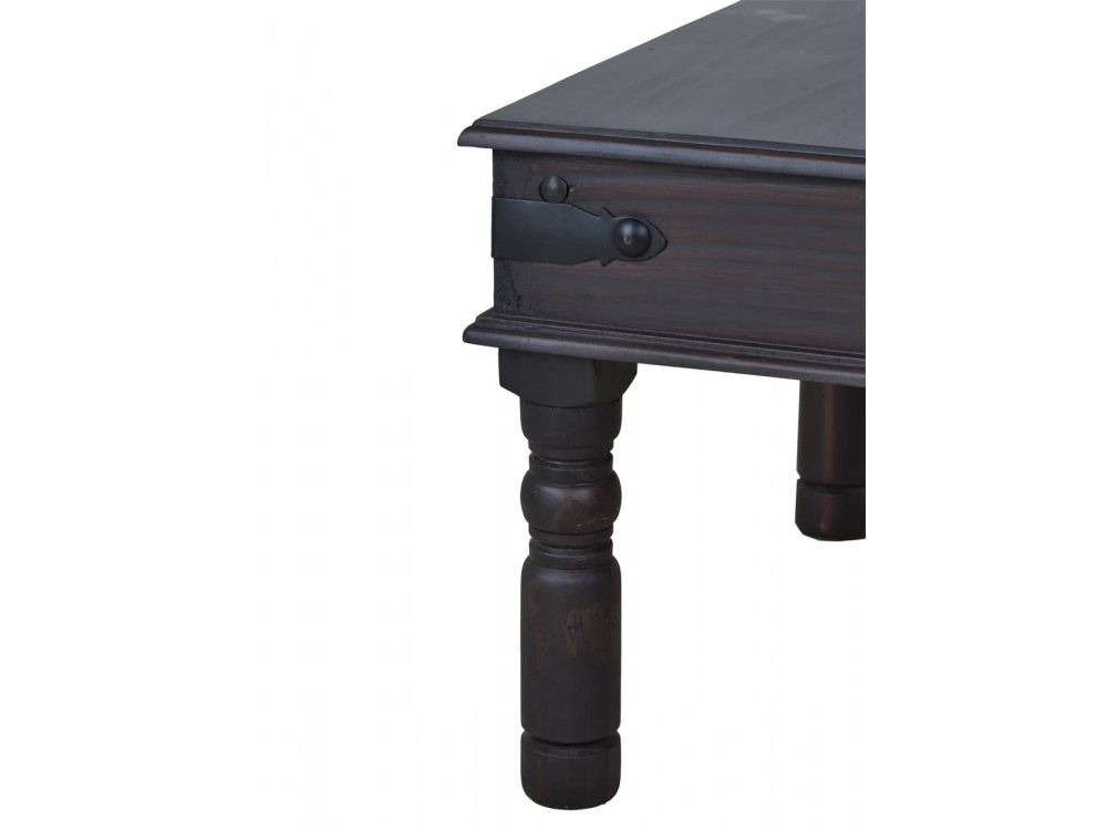 Couchtisch Colombo Kolonialstil Pinie Walnuss