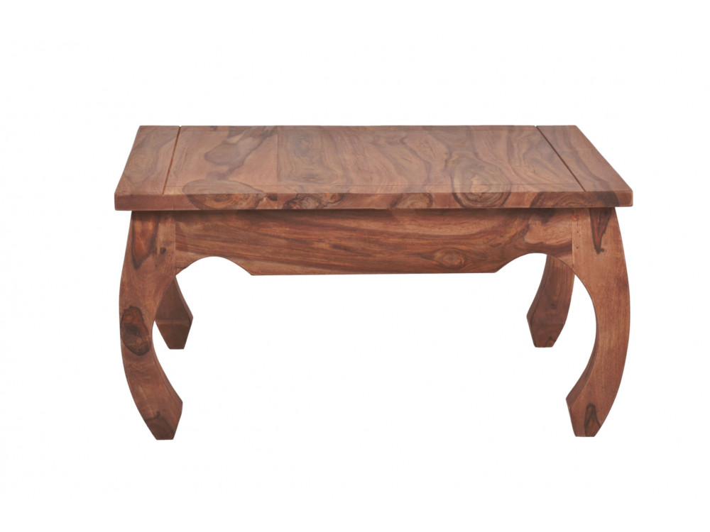 Couchtisch Colombo Kolonialstil Teak Dunkelbraun