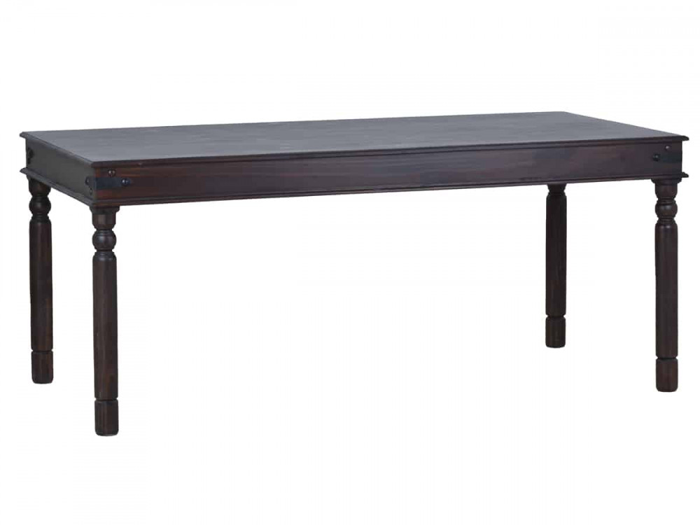 Esstisch Colombo Kolonialstil Pinie Walnuss