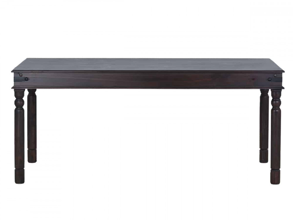 Esstisch Colombo Kolonialstil Pinie Walnuss