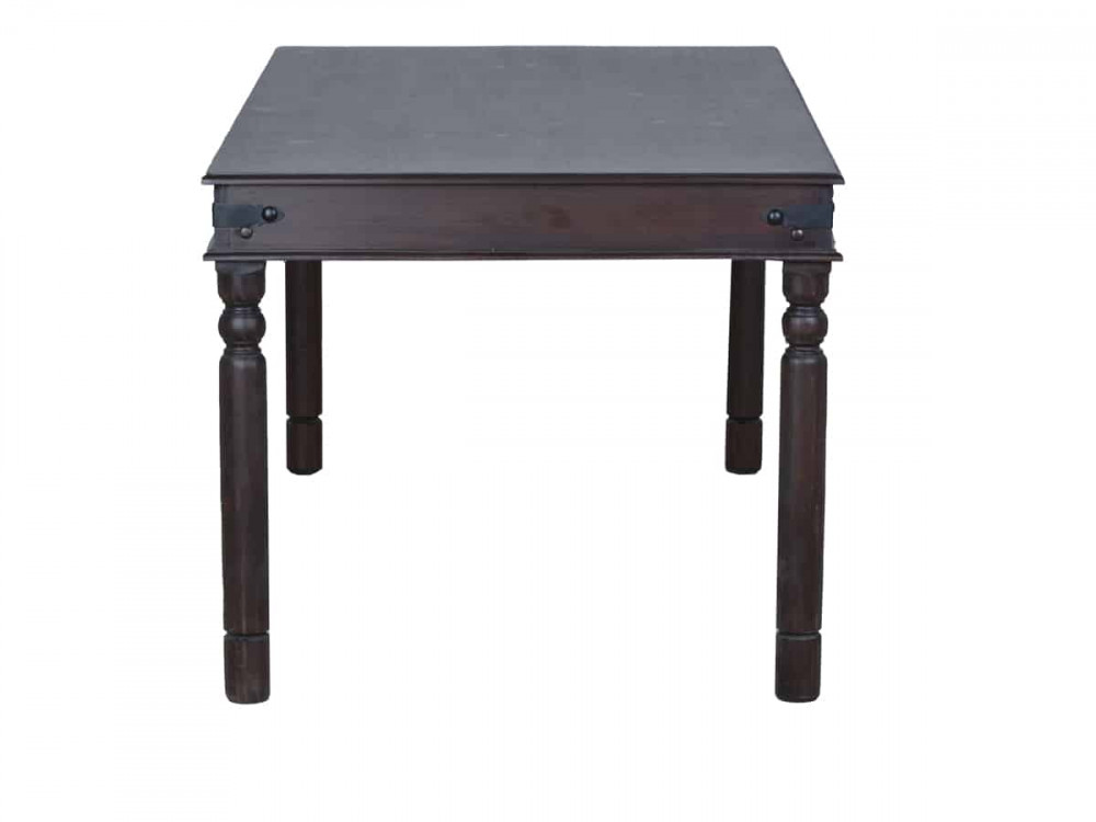 Esstisch Colombo Kolonialstil Pinie Walnuss