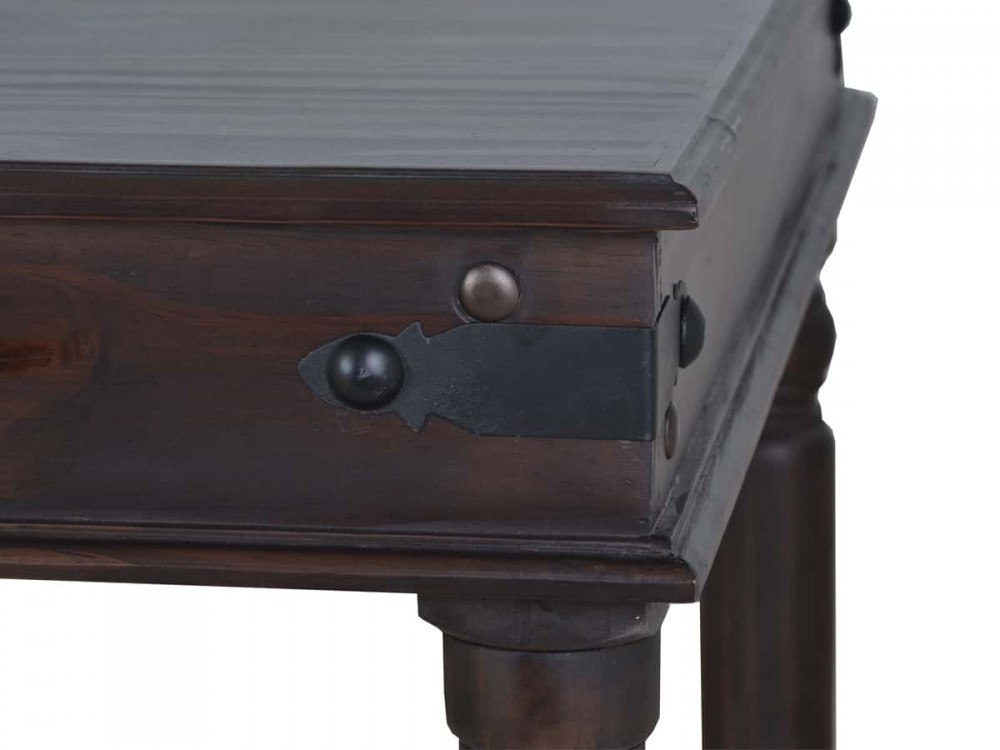 Esstisch Colombo Kolonialstil Pinie Walnuss