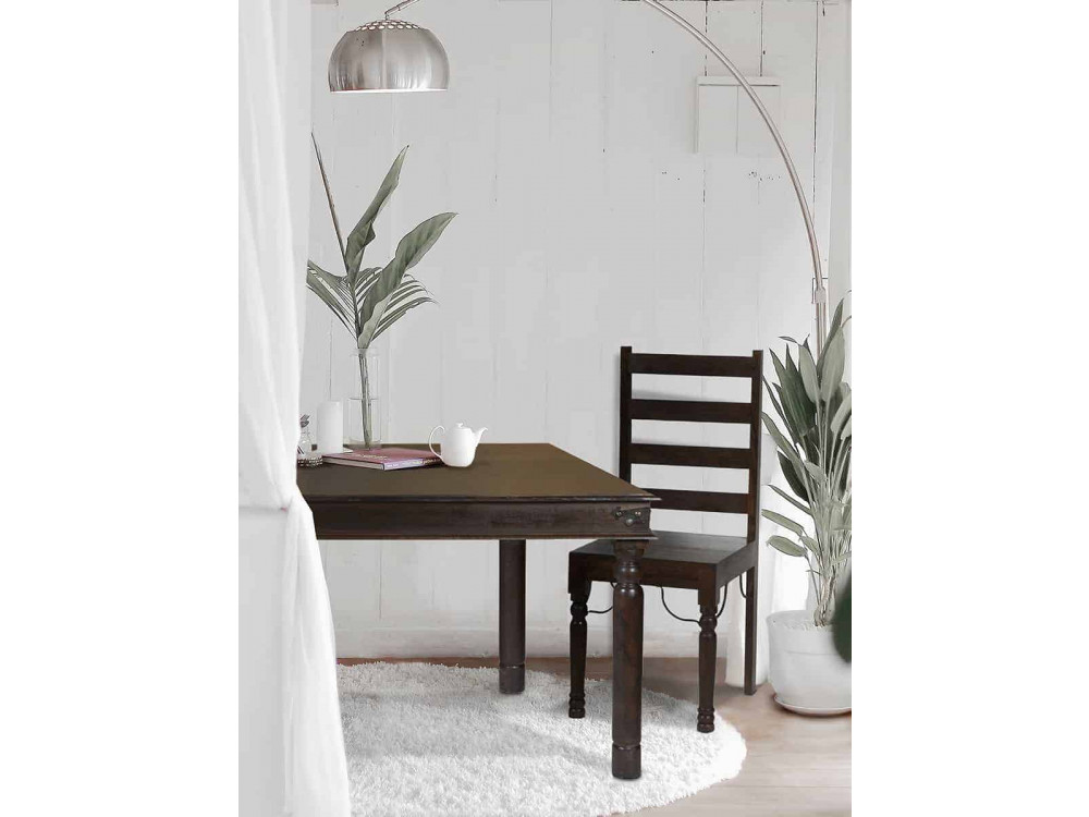 Esstisch Colombo Kolonialstil Pinie Walnuss