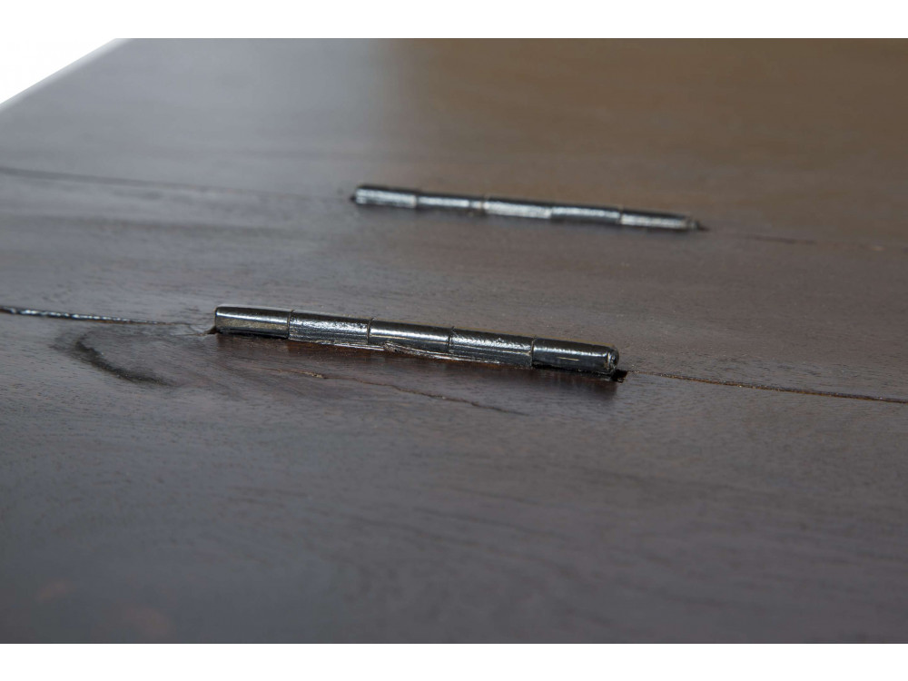 Truhentisch Colombo Kolonialstil Akazie Walnuss