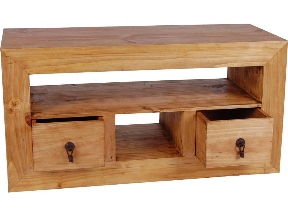 TV-Kommode Mexico Möbel Landhaus Pinie Honig